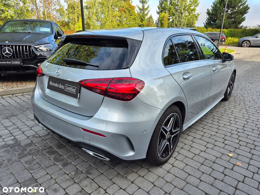 Mercedes-Benz Klasa A 200 AMG Line 7G-DCT - 13