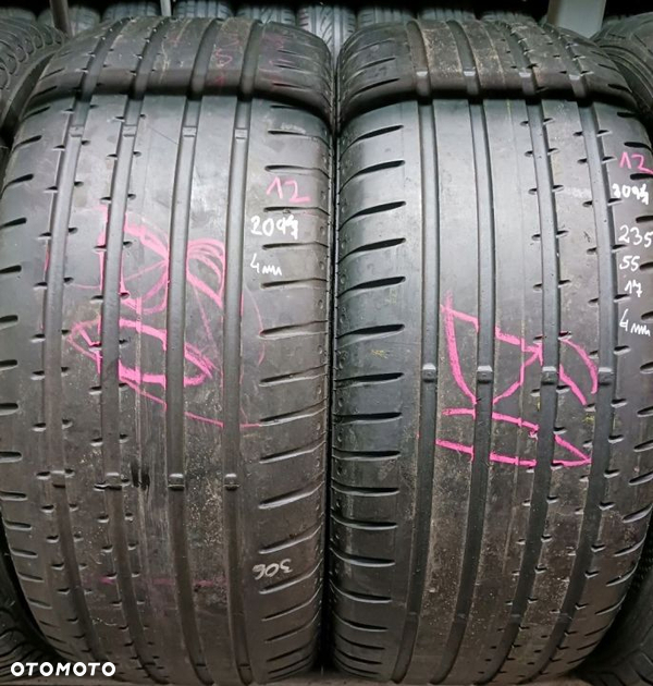 235/55R17 2094 CONTINENTAL SPORTCONTACT 2. 4mm