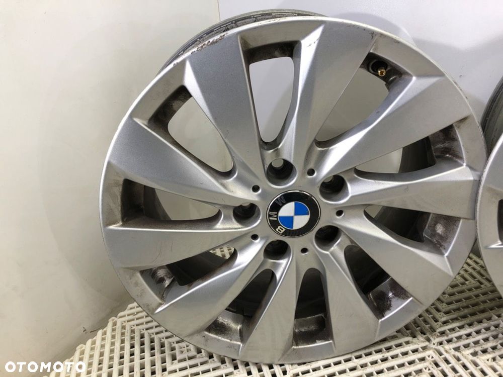 FELGI ALUMINIOWE KOMPLET 17'' 7,5J 5X120  72,1 ET 46  BMW 1 (F20) 2011 - 2019 118 i 125 kW [170 KM] - 2