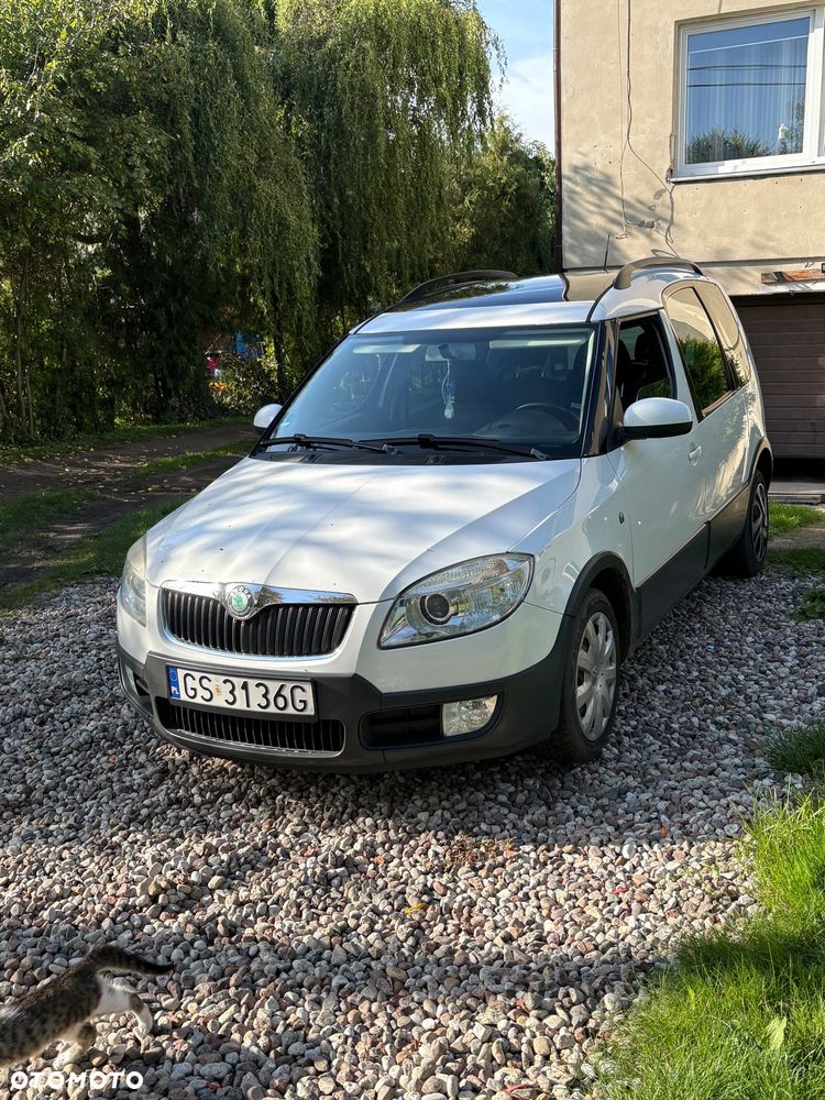Škoda Roomster