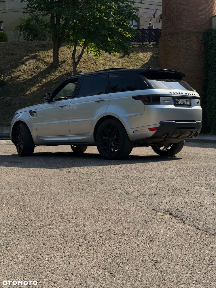 Land Rover Range Rover Sport S 5.0 V8 S/C AB Dynamic - 5