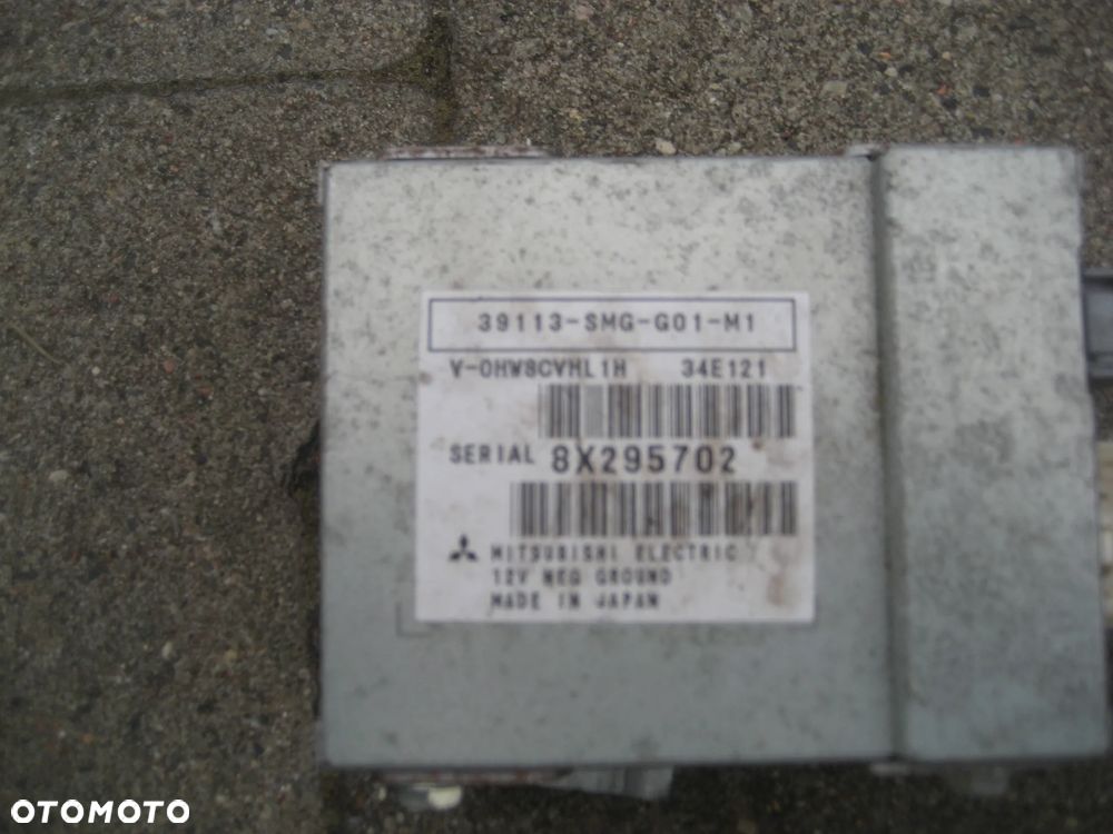 honda civic ufo VIII 06-12r moduł sterownik 39113smgg01m1 - 3