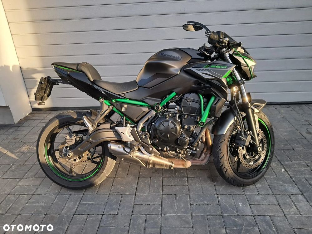 Kawasaki Z 650