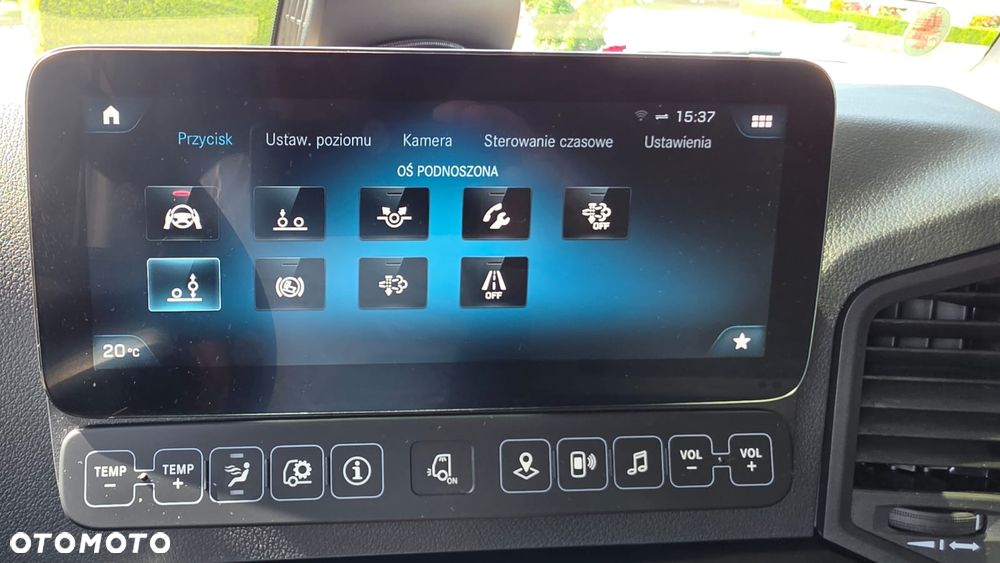 Mercedes-Benz ///ACTROS///MP5///2545///2022 ///BDF///NOWY///5 TYŚ KM PRZEBIEG/// FULL LED///VIRTUAL COCPIT///TABLET/// SALONKA///STAN JAK FABRYCZNIE NOWY - 31