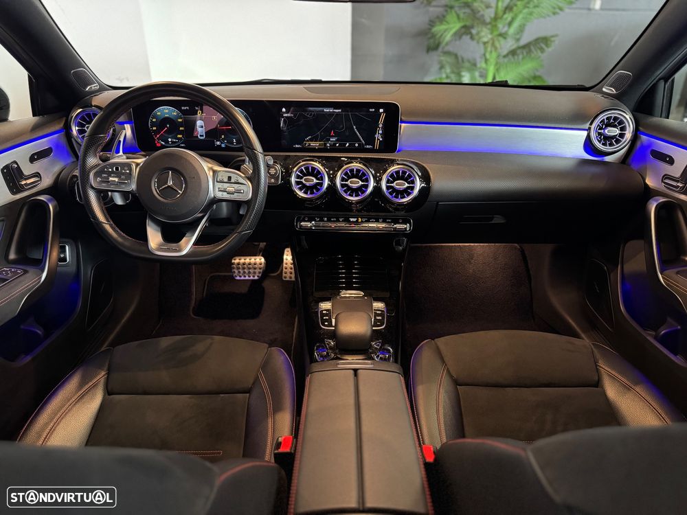 Mercedes-Benz A 180 Limousine d AMG Line Aut. - 38