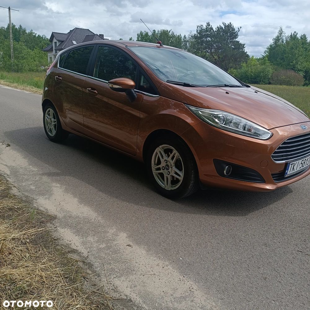 Ford Fiesta 1.0 EcoBoost Titanium - 8
