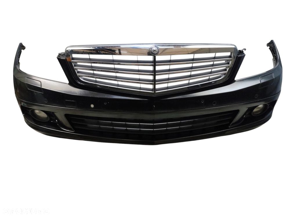 ZDERZAK PRZÓD MERCEDES C W204 (2007-2011) 2.2 CDI 136KM - 1