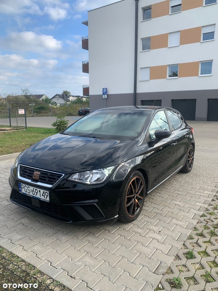 Seat Ibiza 1.0 MPI S&S Black Edition - 1