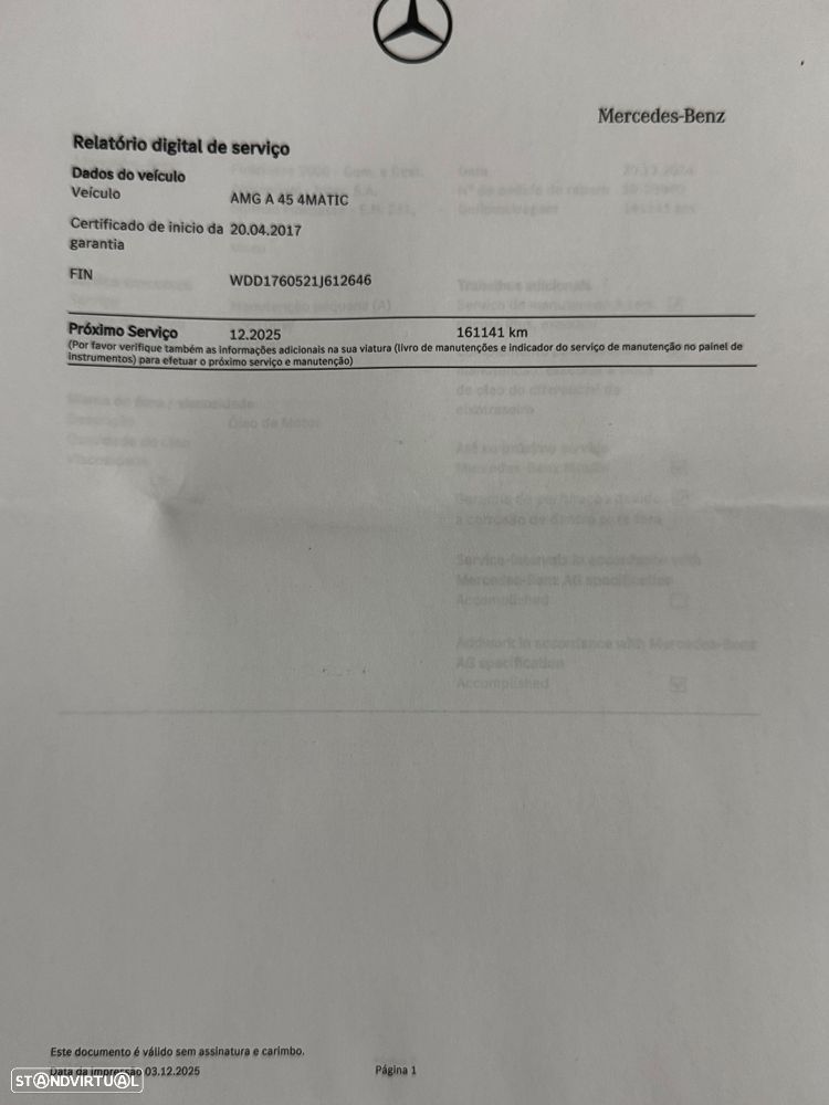 Mercedes-Benz A 45 AMG 4Matic Speedshift 7G-DCT - 36