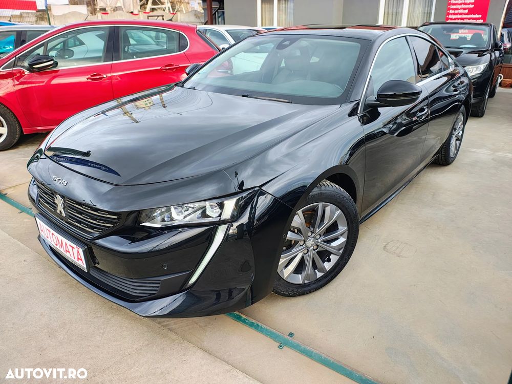 Peugeot 508 1.2 PureTech S&S EAT8 Allure Pack - 22