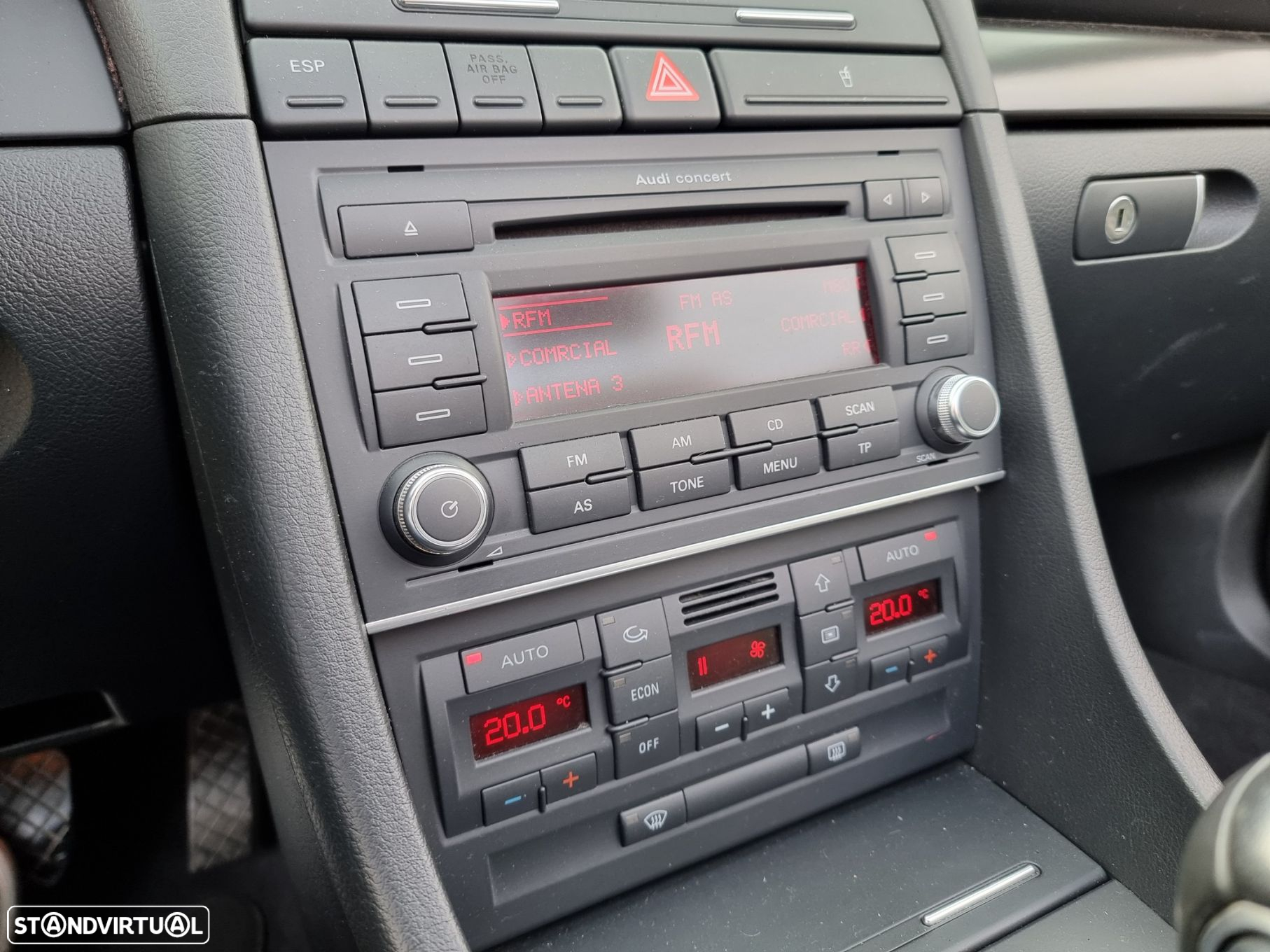 Audi A4 Cabrio 2.0 TDi Sport Multi. - 11