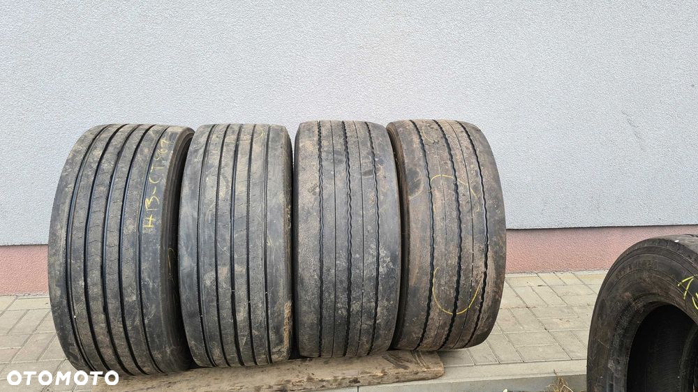KOŁA BEZDĘTKOWE 8-OTWORÓW przyczepa HL 355/50r22.5 przyczepa - 3