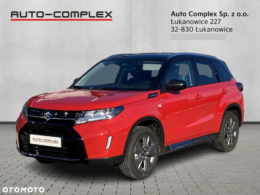 Suzuki Vitara 1.4 Boosterjet mHEV Premium Plus 4WD - 7