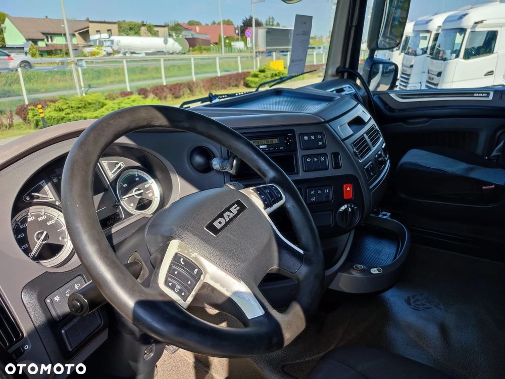 DAF XF 480 FT / LOW DECK / MEGA / SUPER SPACE CAB / TRAXON / - 21