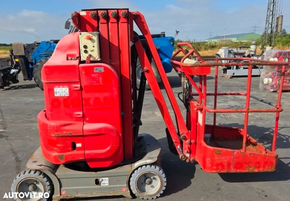 Alta Nacela Electrica ATN PIAF 1000R 10.4 M, 2017 - 2