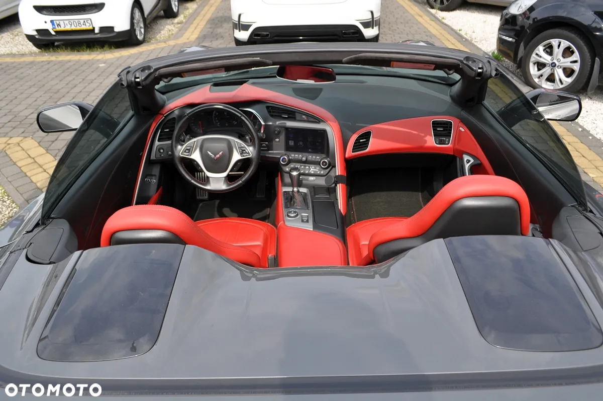 Chevrolet Corvette Stingray 3LT 6.2 V8 Cabrio Automatik - 15