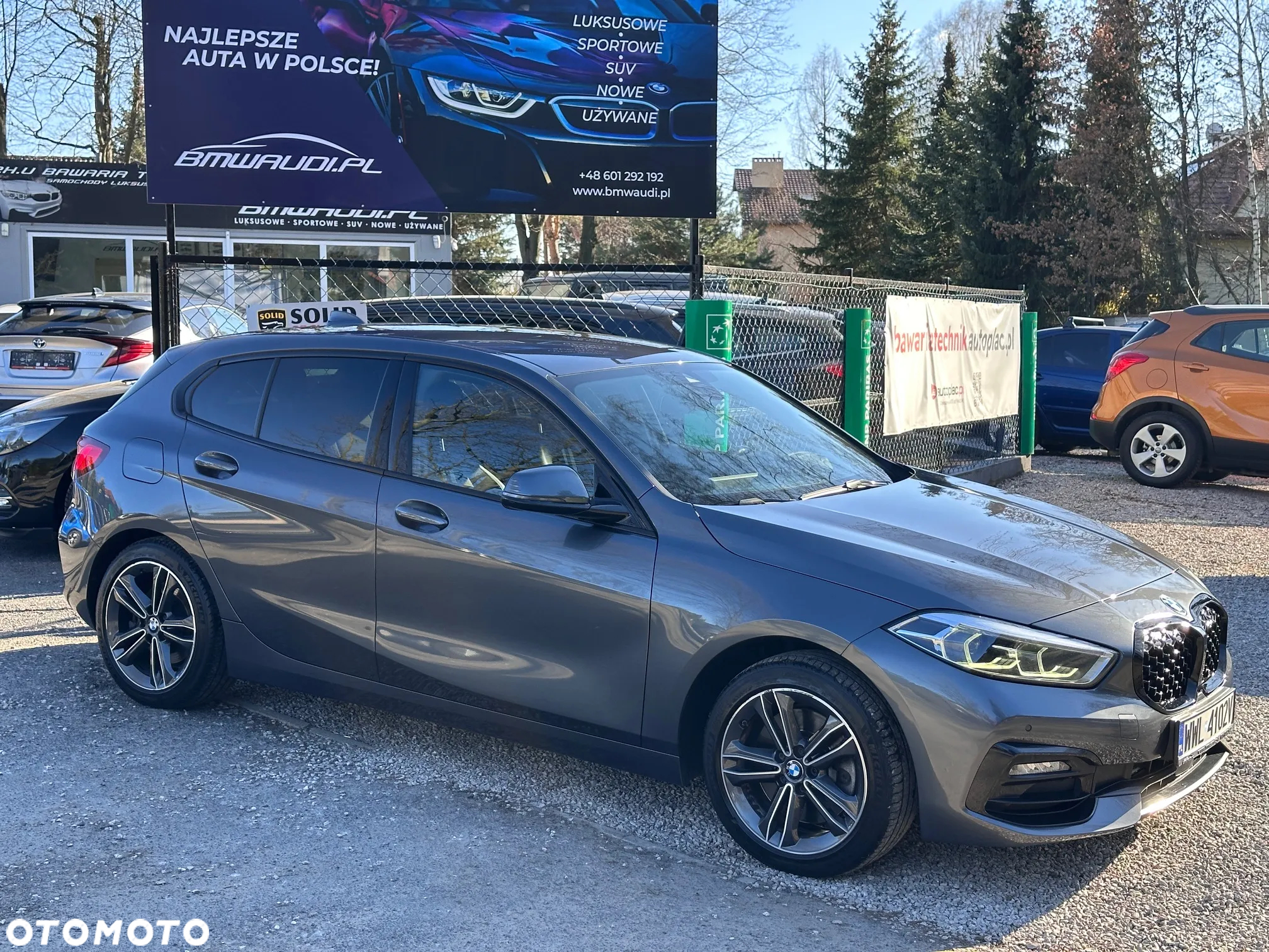 BMW Seria 1 120d xDrive M Sport Shadow - 13