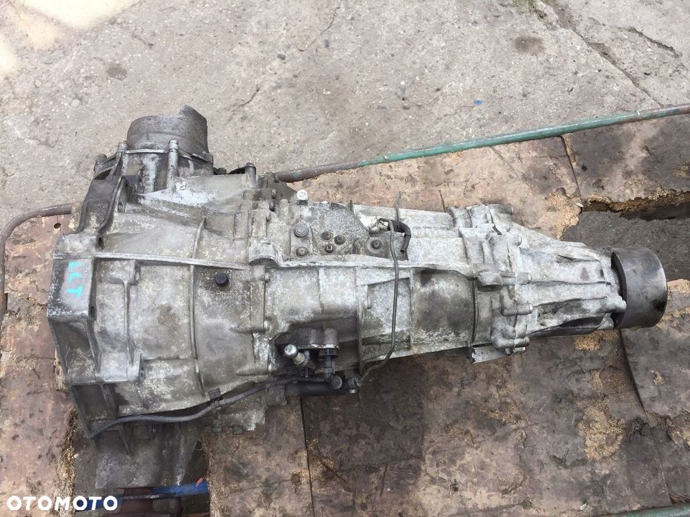 AUDI A4 B8 A5 8T 2.0 TFSI SKRZYNIA BIEGÓW LLT MANUAL QUATTRO - 1
