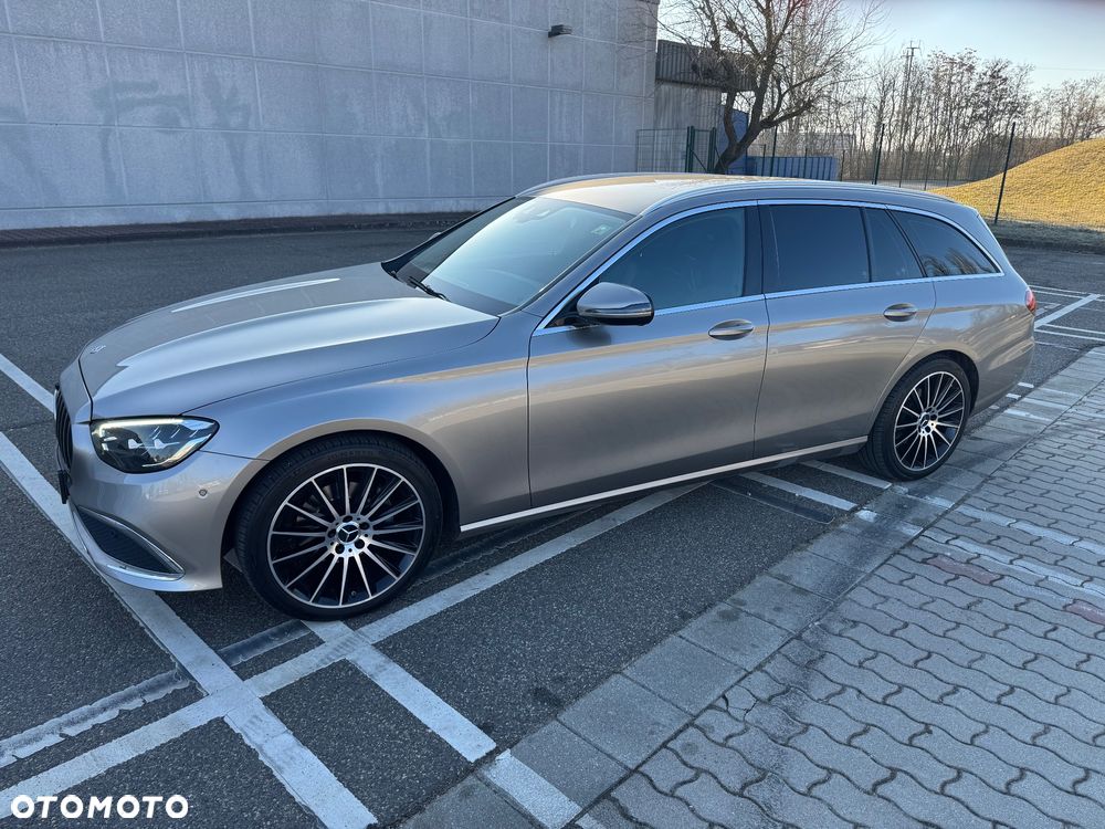 Mercedes-Benz Klasa E 200 d 9G-TRONIC Avantgarde - 6