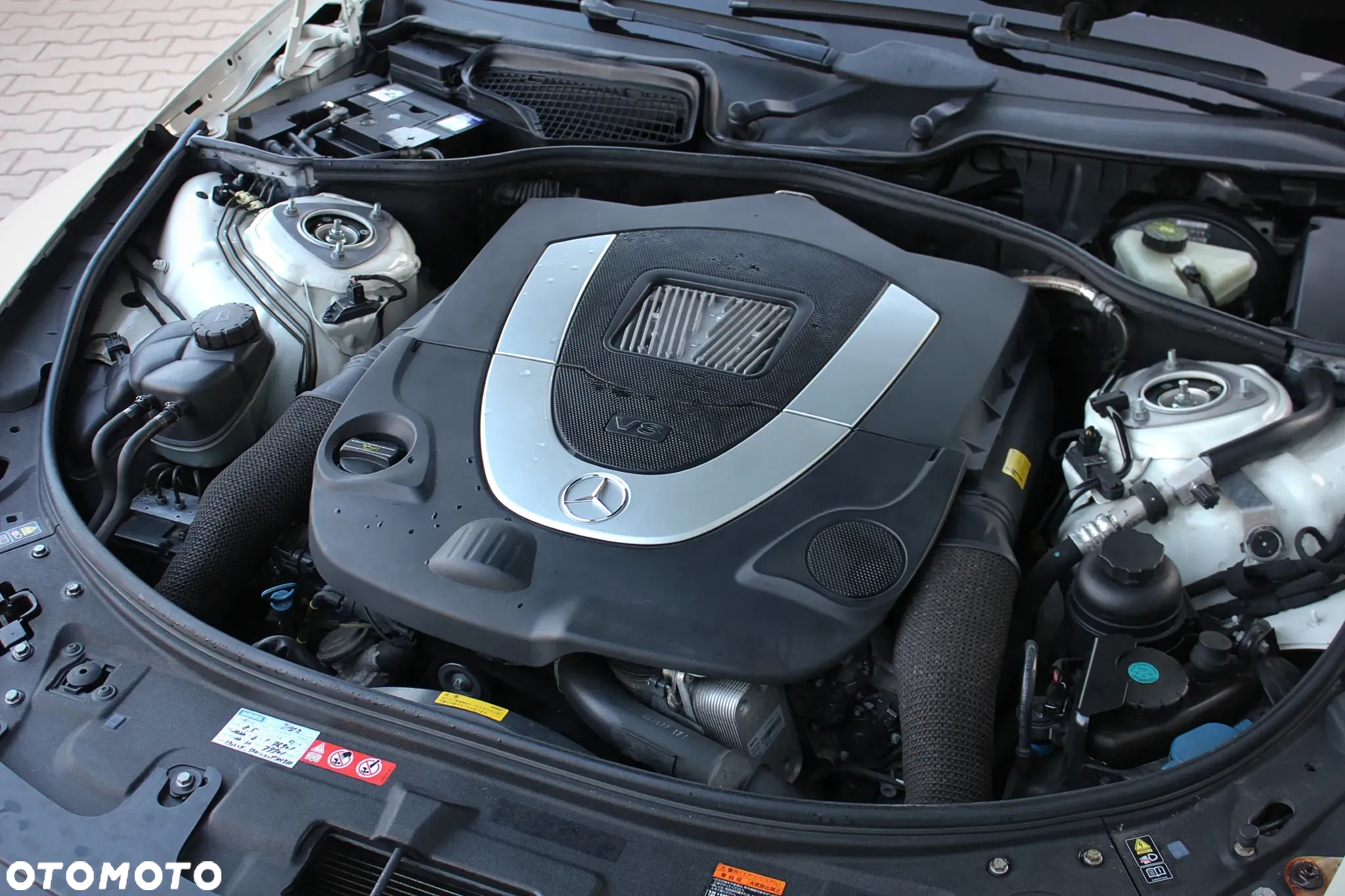 Mercedes-Benz CL 500 7G-TRONIC - 26