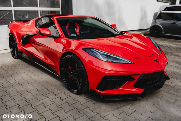 Chevrolet Corvette Stingray 2LT 6.2 V8 Automatik