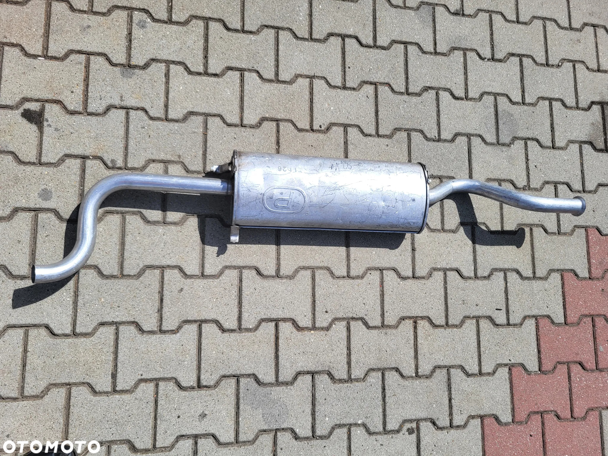 Tłumik  końcowy Łada 21115 1.5 00- - 2