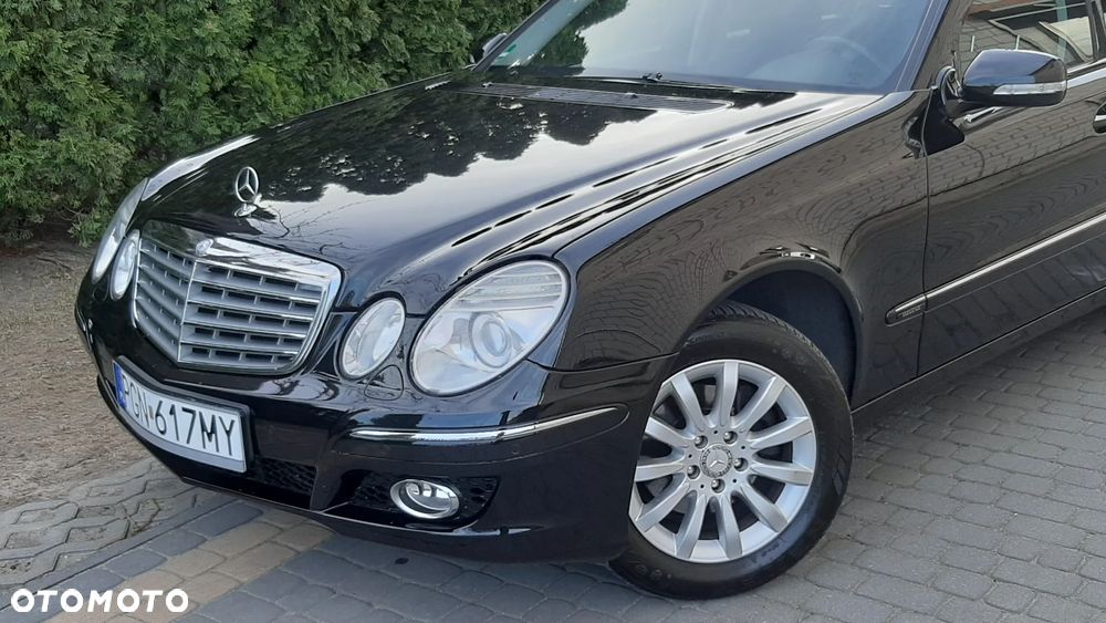 Mercedesbenz Klasa E 200 2007