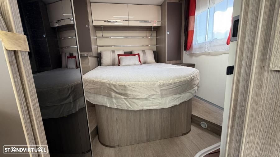 Challenger Quartz 278 EB c/central e basculante 6,5m - 47