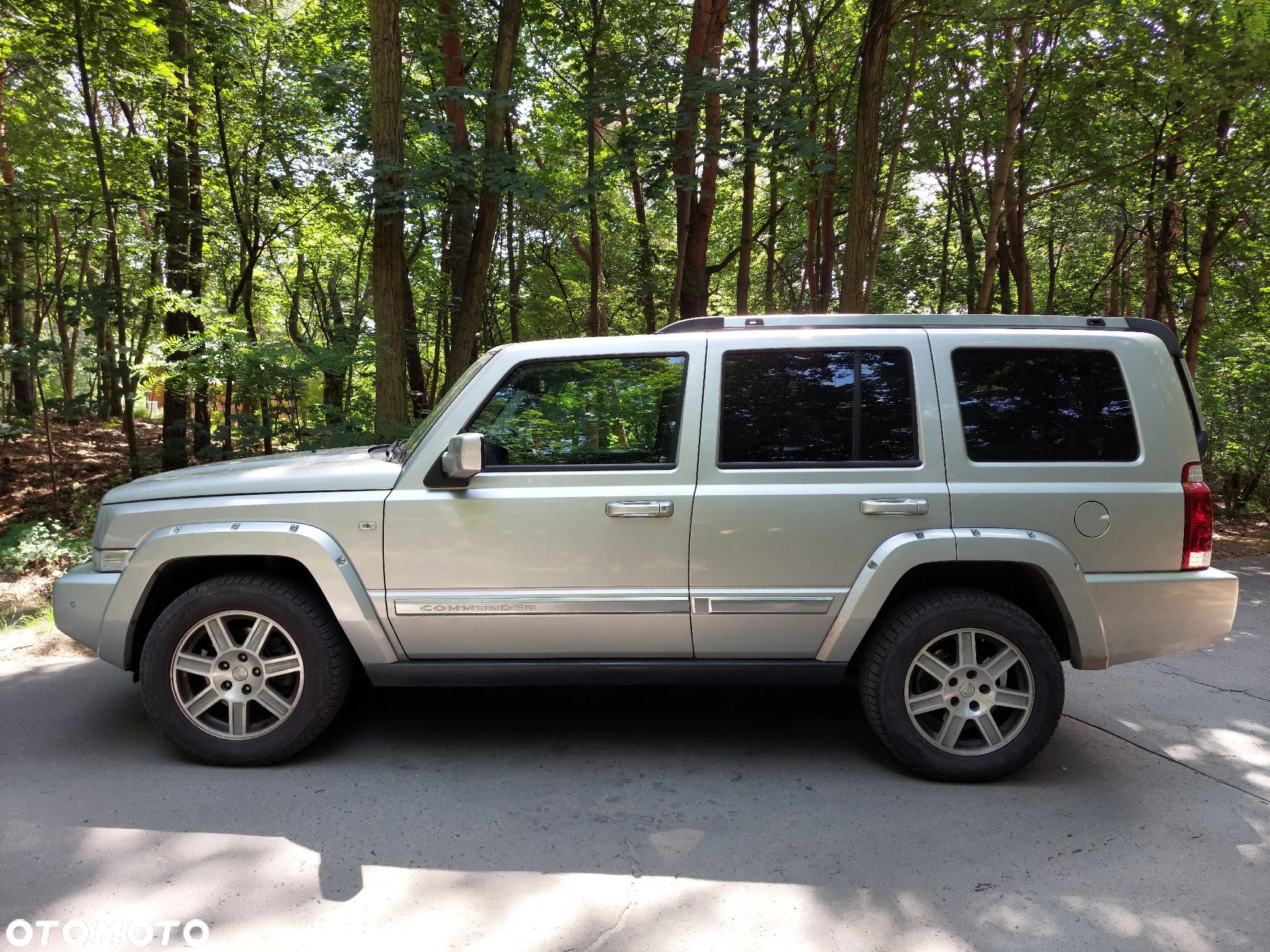 Jeep Commander 3.0 CRD Overland