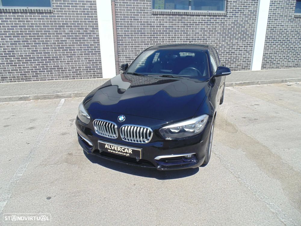 BMW 116 d Line Urban Auto - 3