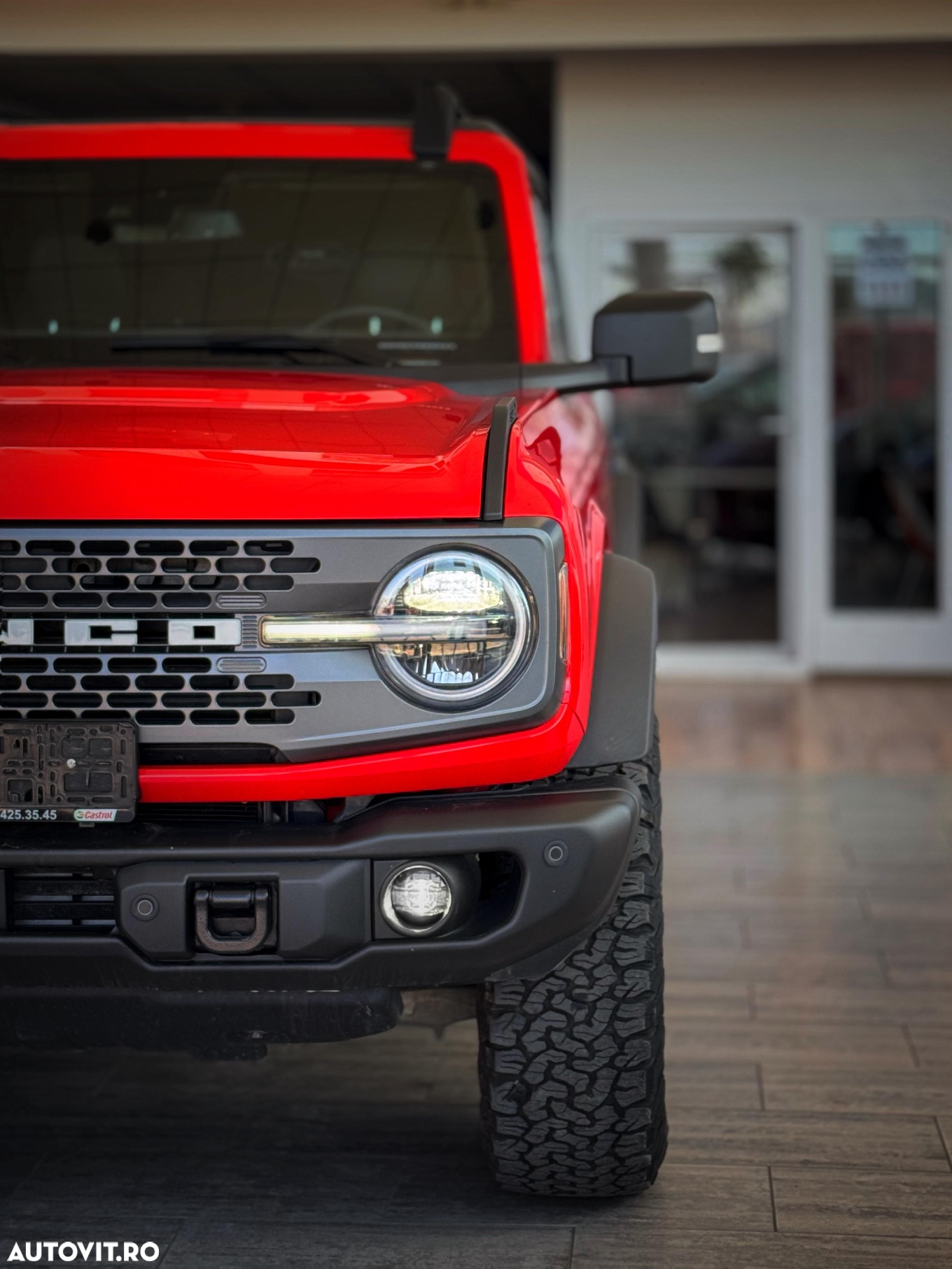 Ford Bronco 2.7L V6 Ecoboost Badlands - 12