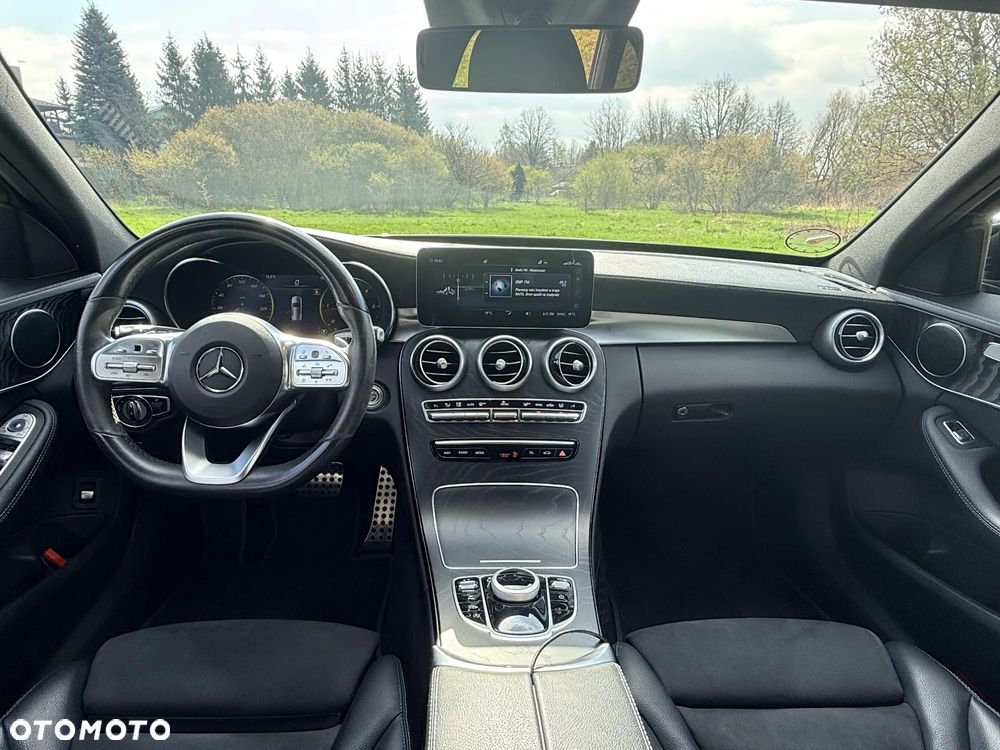 Mercedes-Benz Klasa C 220 d 9G-TRONIC - 9