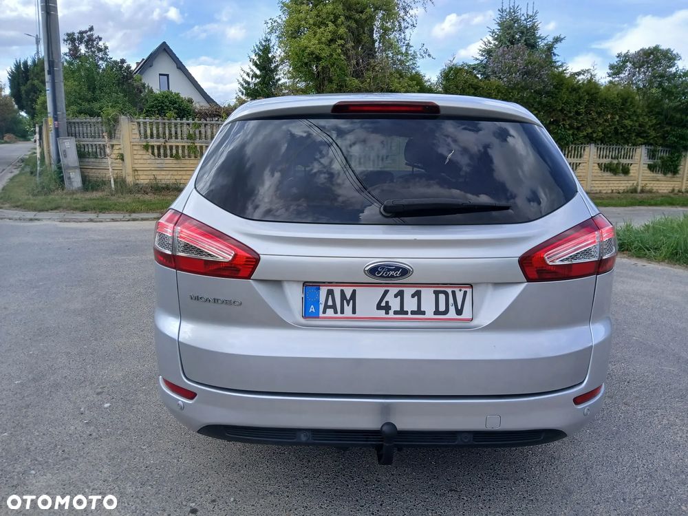 Ford Mondeo 2.0 TDCi Titanium X - 10