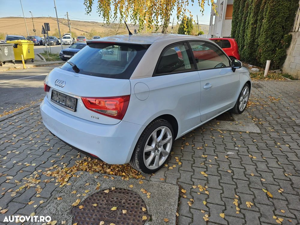 Audi A1 1.4 TFSI S line edition m. S line Sportpaket - 4