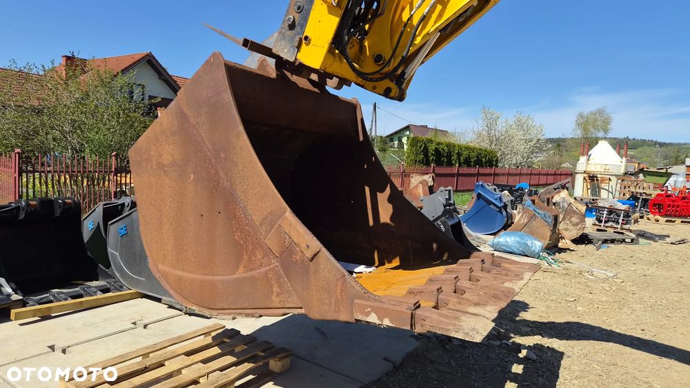Łyżka do koparki 175cm 4m3 Verachtert CW55s - 2
