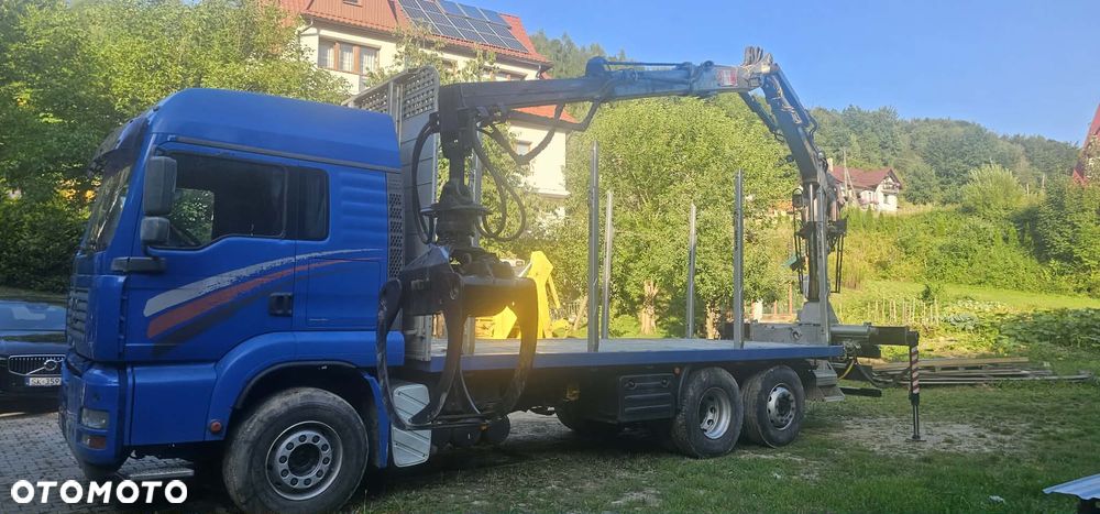 MAN TGA 480 - 4
