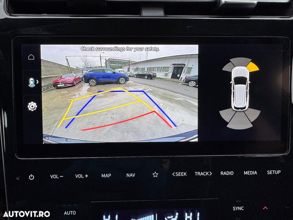 Hyundai Tucson 1.6 T-GDi HEV 2WD Prime - 8