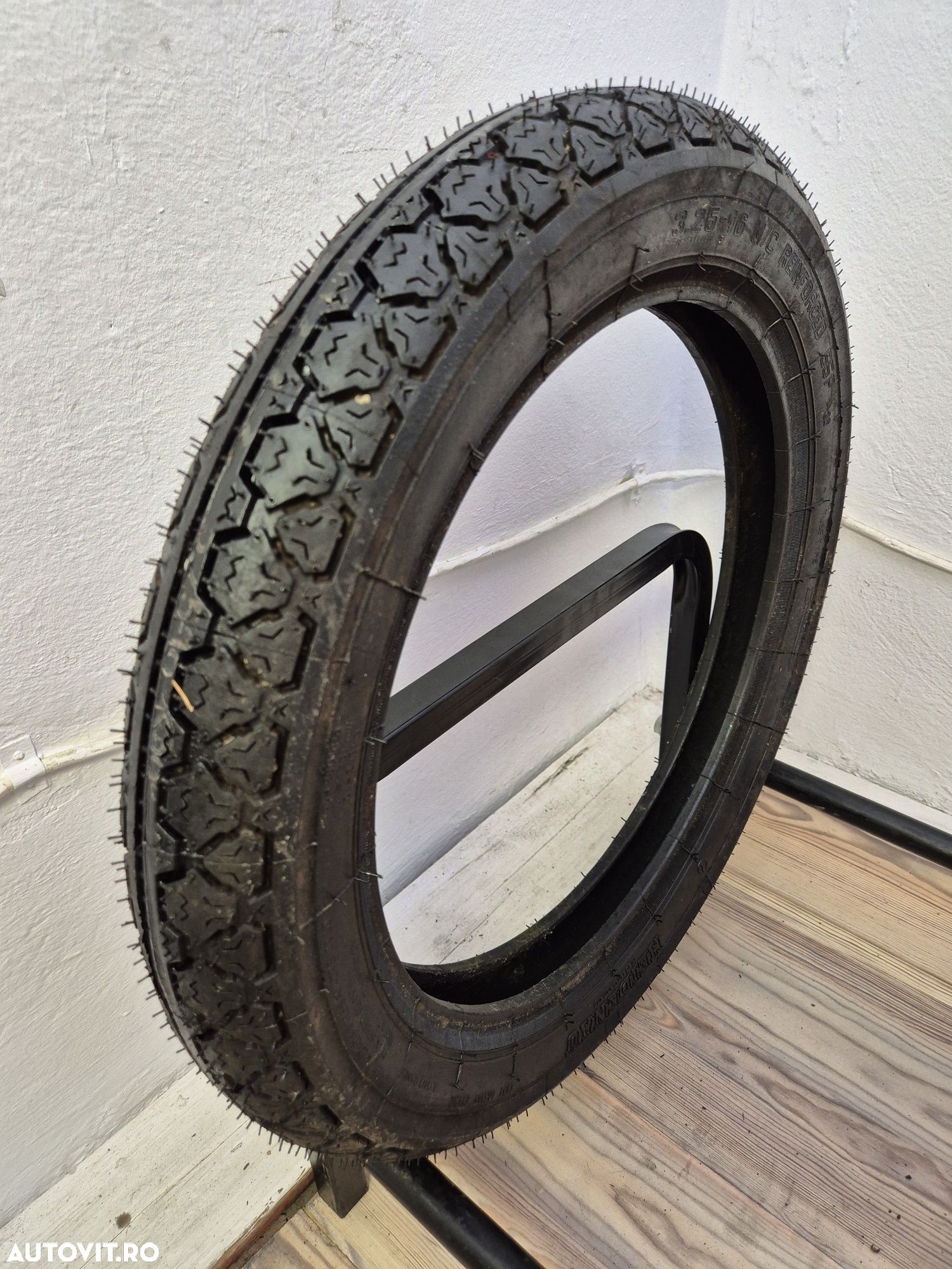 Anvelopa moto 3.25 16 Heidenau k36 - 1