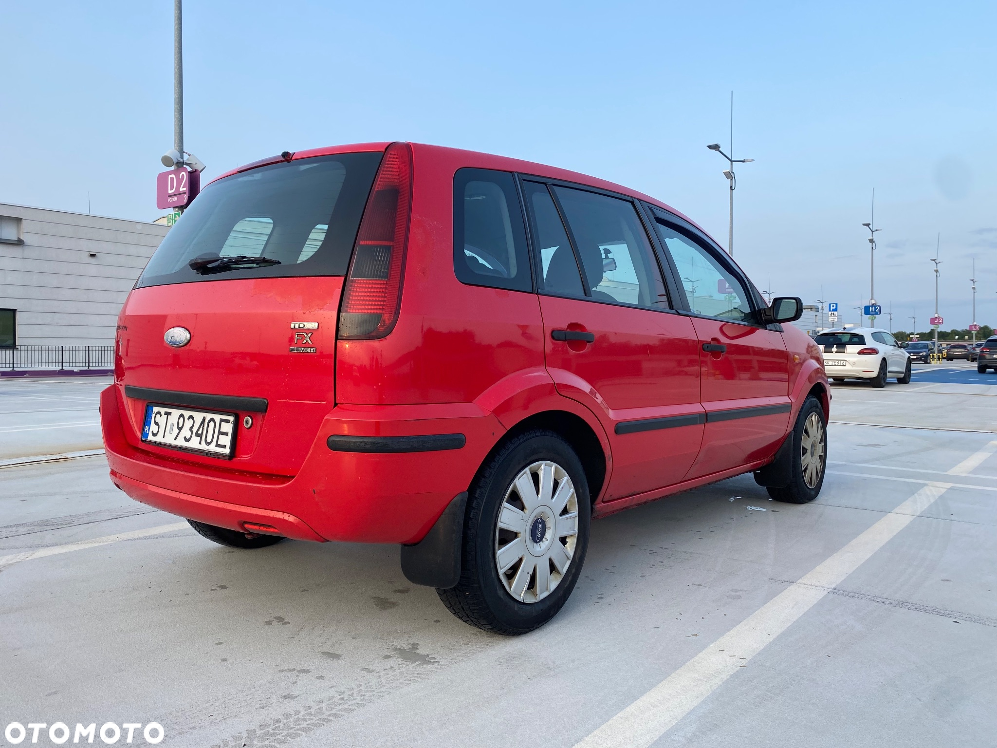 Ford Fusion 1.4 TDCi 100 / FX - 5