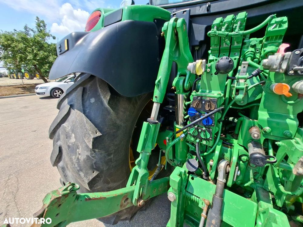 John Deere 6155R  4x4 - 14
