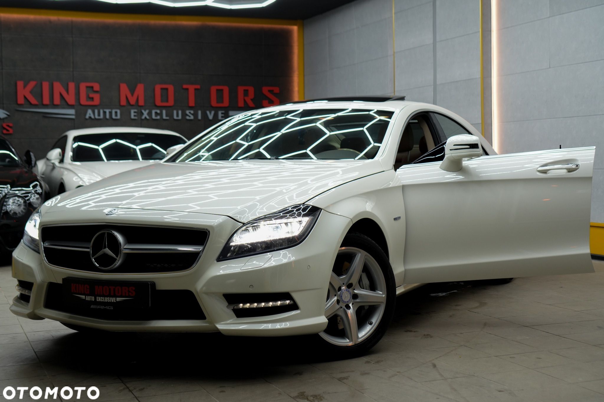 Mercedes-Benz CLS 500 4Matic BlueEFFICIENCY 7G-TRONIC Edition 1 - 1