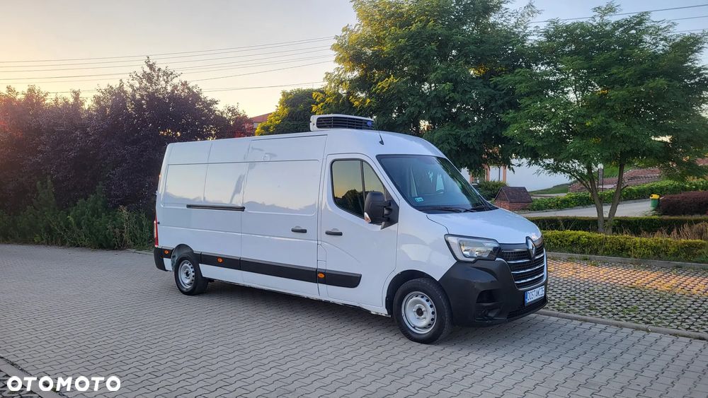 Renault Master/ Iveco Daily / Fiat Ducato / blaszak chłodnia / Polski Salon / Niski przebieg / Agregat Carrier - 1