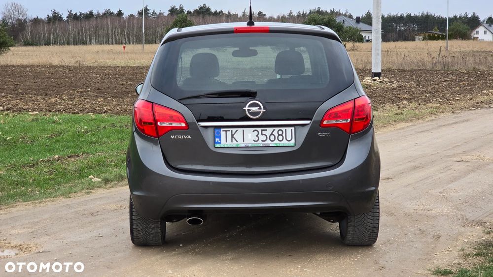 Opel Meriva 1.7 CDTI Color Edition - 8