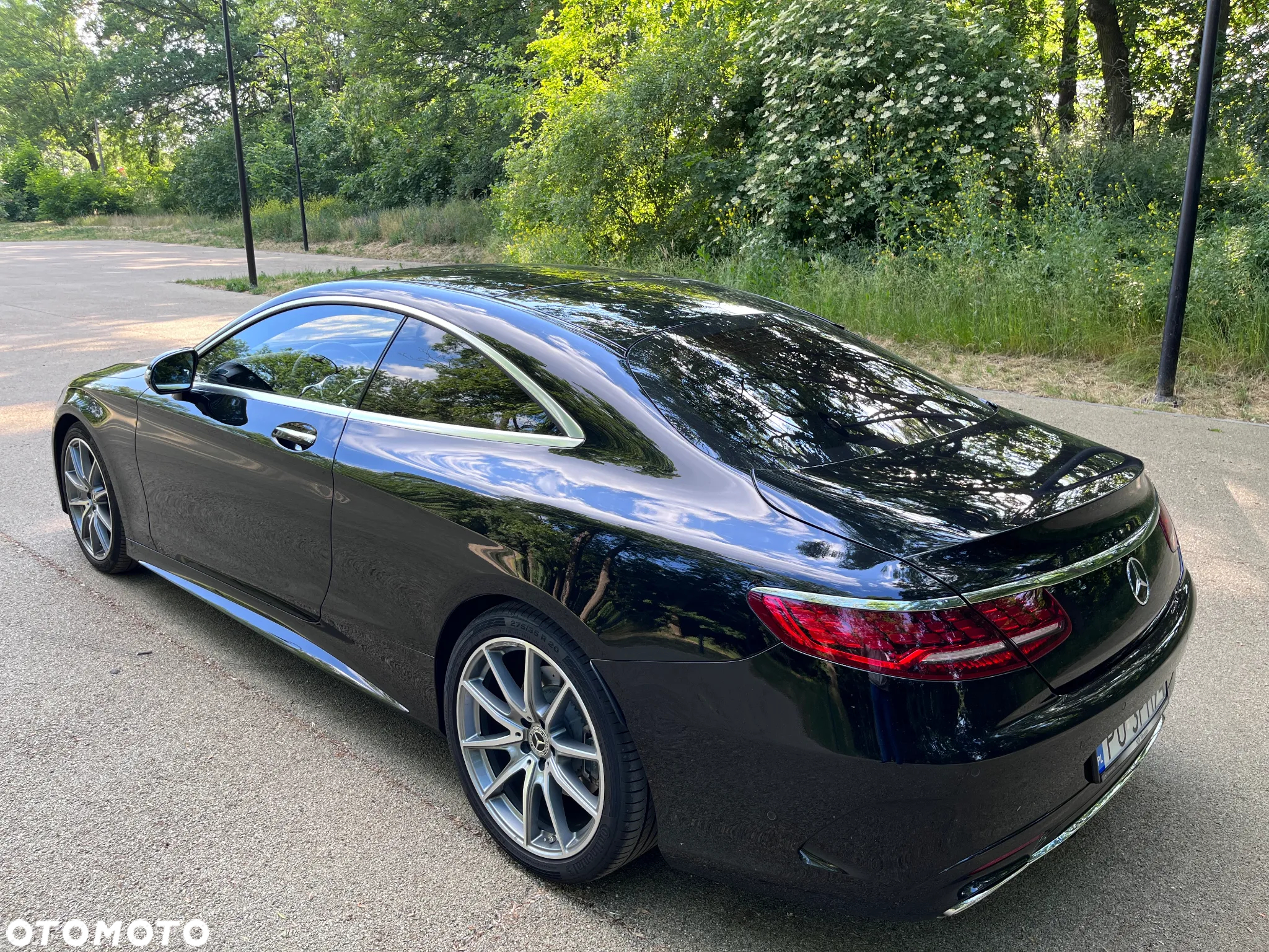Mercedes-Benz Klasa S 450 Coupe 4-Matic 9G-TRONIC - 5