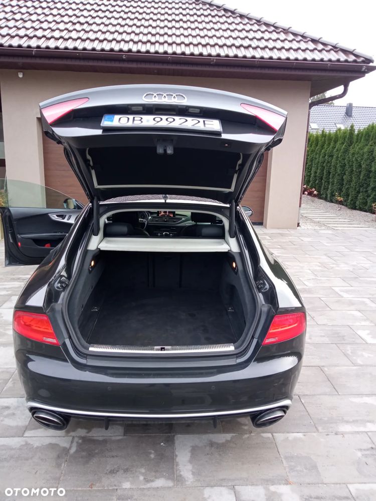 Audi A7 Sportback 3.0 TDI Quattro S tronic clean - 8