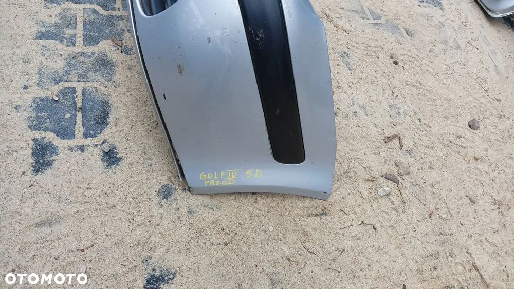 GOLF IV DRZWI MASKA KLAPA ZDERZAK WZMOCNIENIE CHŁODNICA LAMPA REFLEKTOR - 11