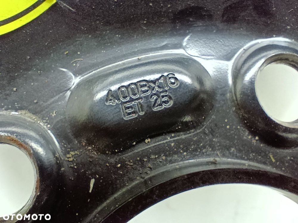 KOŁO DOJAZDOWE 16'' VOLVO V50 2160823  30683913 - 9