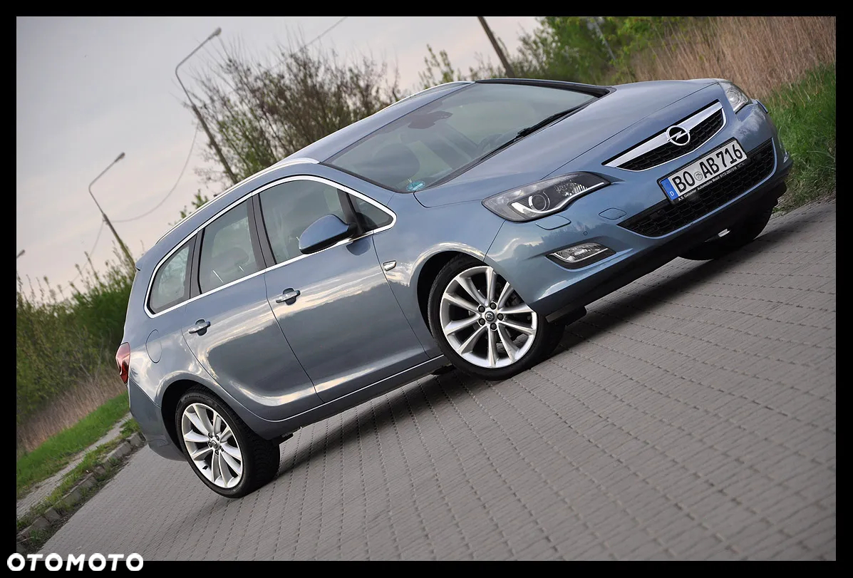 Opel Astra 1.4 Turbo Innovation - 21