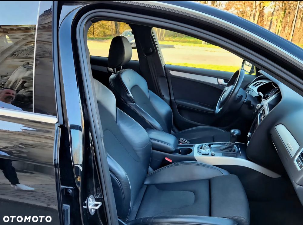 Audi A4 Avant 2.0 TDI DPF clean diesel quattro S tronic S line Sportpaket - 13