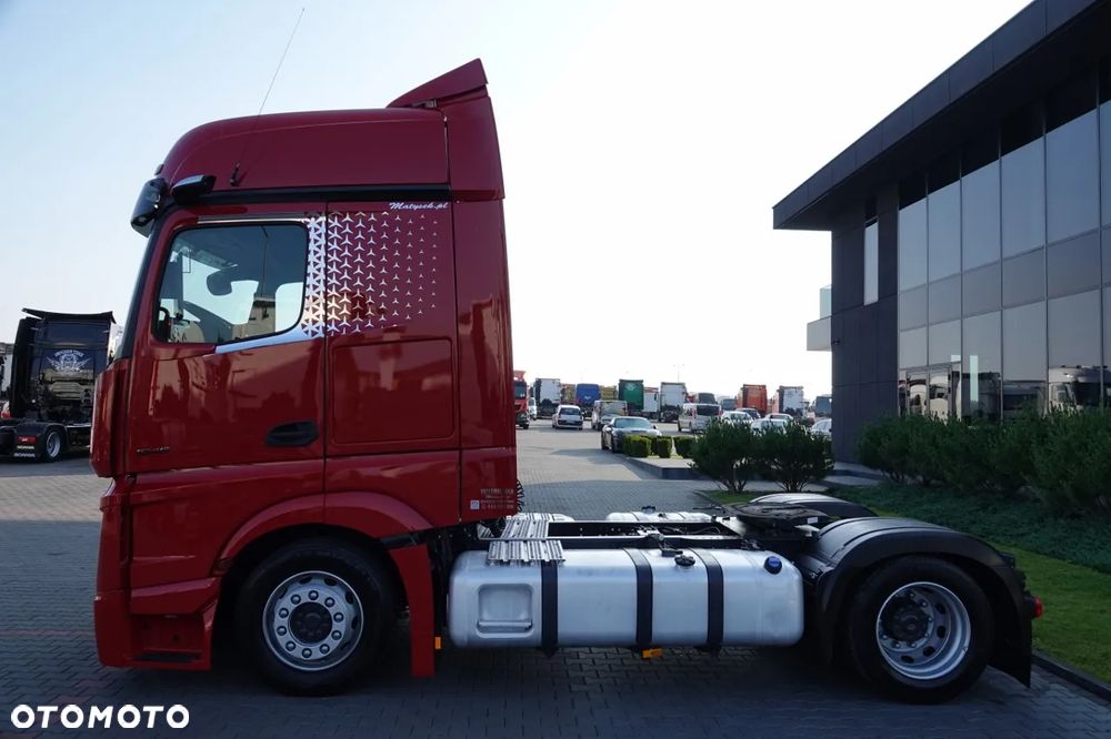 Mercedes-Benz ACTROS 1845 / MEGA / LOW DECK / MP5 / BIG SPACE / PO ZŁOTYM KONTRAKCIE SERWISOWYM / 2022 - 5